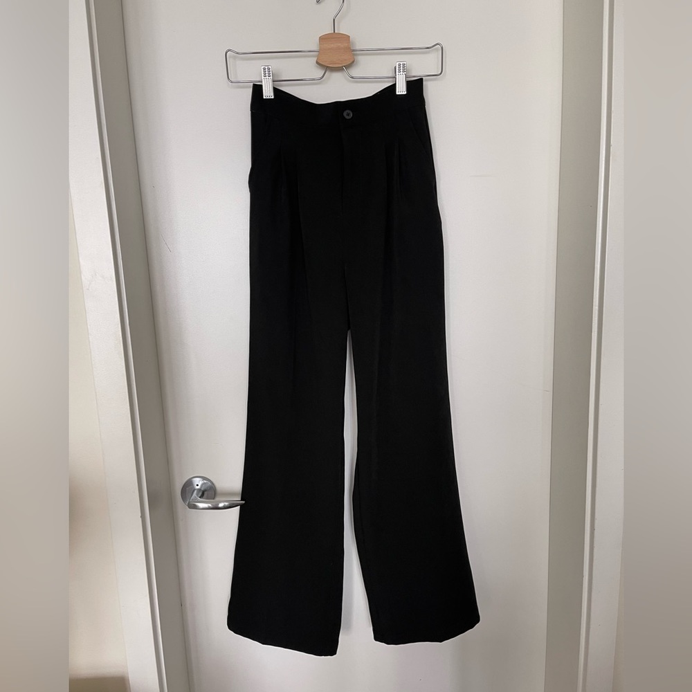 Black dress pant trouser
